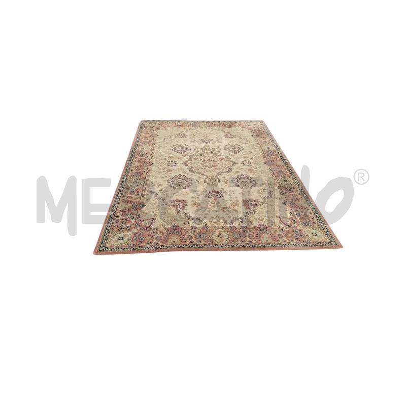TAPPETO IRANIANO BEIGE 298 X 198  | Mercatino dell'Usato Sandigliano 1