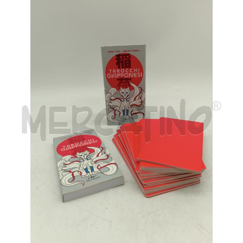 TAROCCHI GIAPPONESI  | Mercatino dell'Usato Sandigliano 3