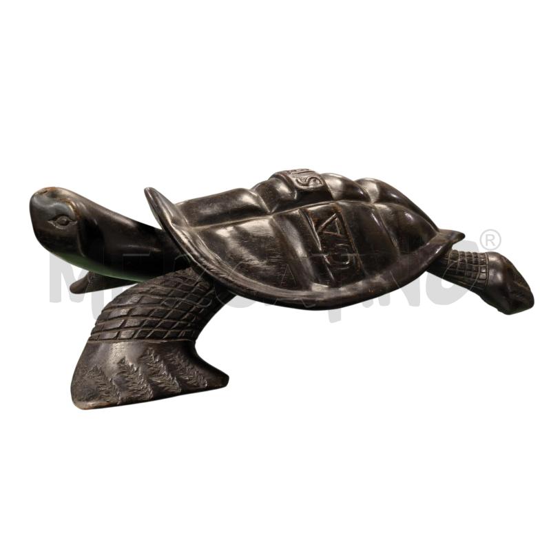 TARTARUGA LEGNO 55 CM ETNICA | Mercatino dell'Usato Sandigliano 1