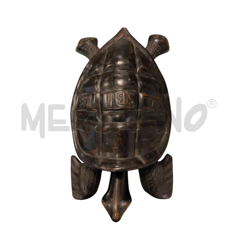 TARTARUGA LEGNO 55 CM ETNICA | Mercatino dell'Usato Sandigliano 4