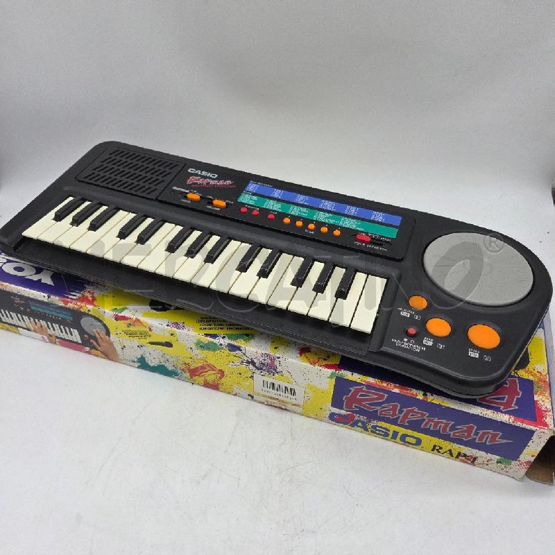 TASTIERA MUSICALE CASIO RAPMAN | Mercatino dell'Usato Sandigliano 1