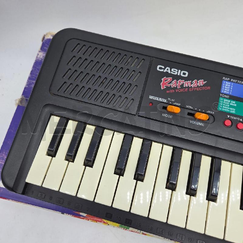 TASTIERA MUSICALE CASIO RAPMAN | Mercatino dell'Usato Sandigliano 2