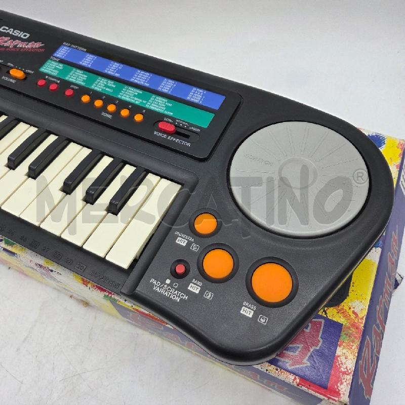 TASTIERA MUSICALE CASIO RAPMAN | Mercatino dell'Usato Sandigliano 3