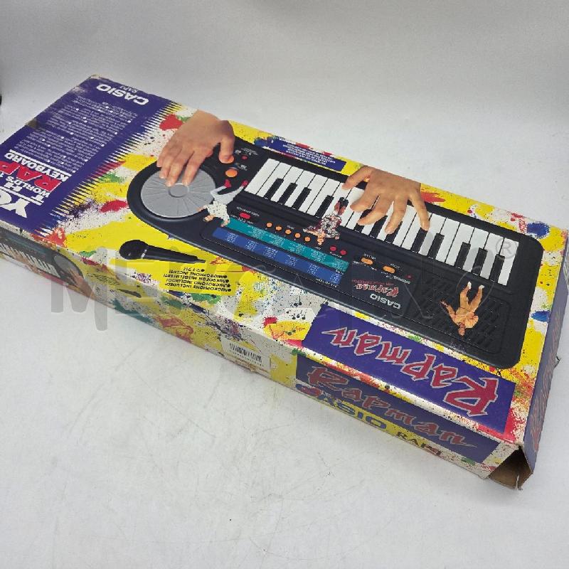 TASTIERA MUSICALE CASIO RAPMAN | Mercatino dell'Usato Sandigliano 4