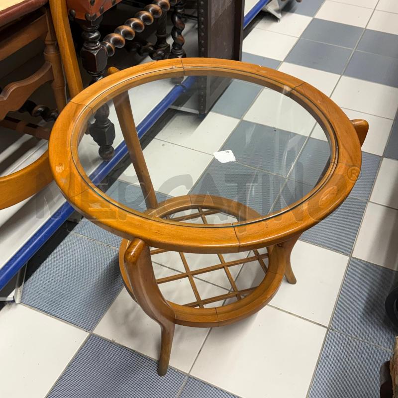 TAVOLINO STILE PAOLO BUFFA ANNI 50 | Mercatino dell'Usato Sandigliano 1
