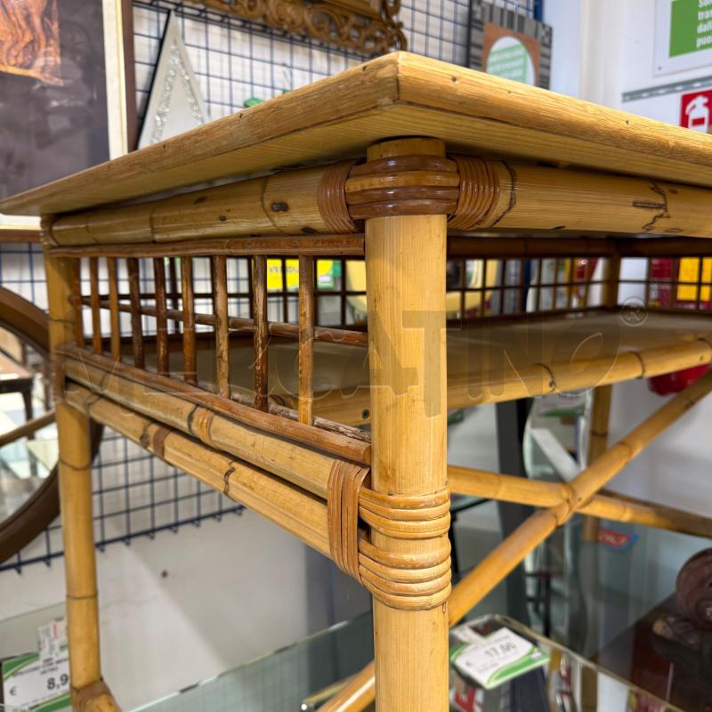 TAVOLO BAMBOO | Mercatino dell'Usato Sandigliano 2