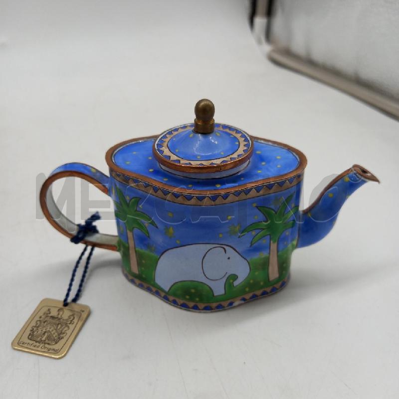 TEIERA IN MINIATURA CHARLOTTE DI VITA TRADE PLUS AID  | Mercatino dell'Usato Sandigliano 1