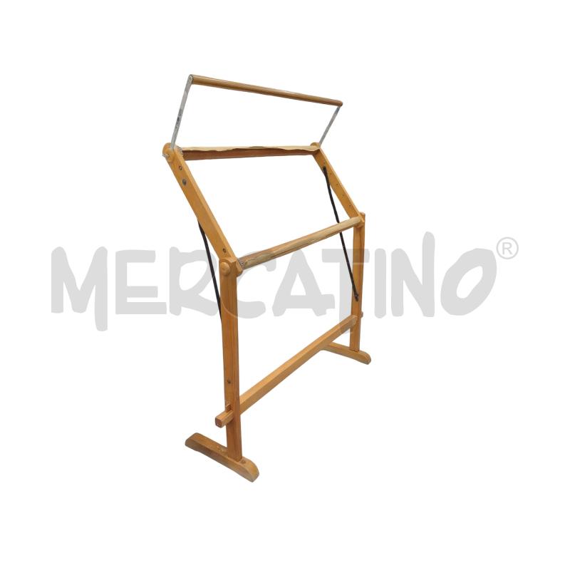TELAIO TESSITURA VINTAGE | Mercatino dell'Usato Sandigliano 1