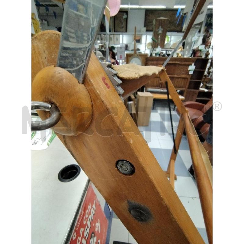 TELAIO TESSITURA VINTAGE | Mercatino dell'Usato Sandigliano 3