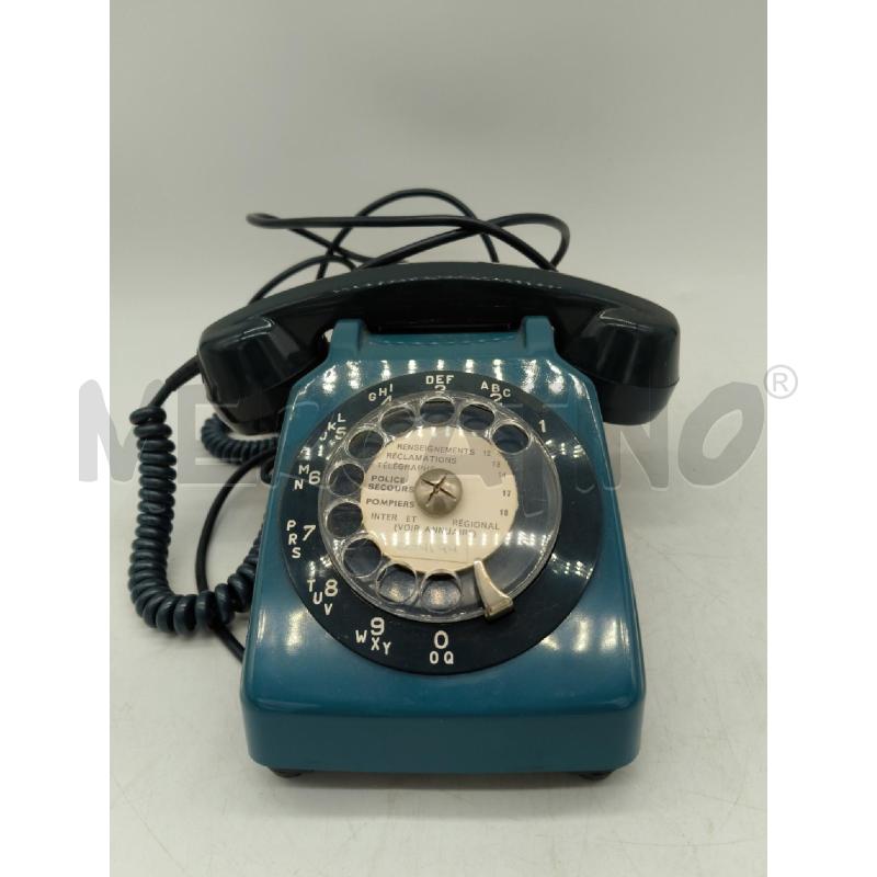 TELEFONO SOCOTEL S63 BLU VINTAGE | Mercatino dell'Usato Sandigliano 2