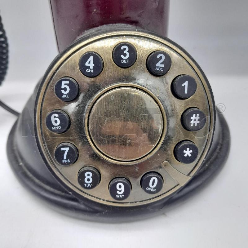 TELEFONO VINTAGE BOTTILGIA DI VINO  | Mercatino dell'Usato Sandigliano 3