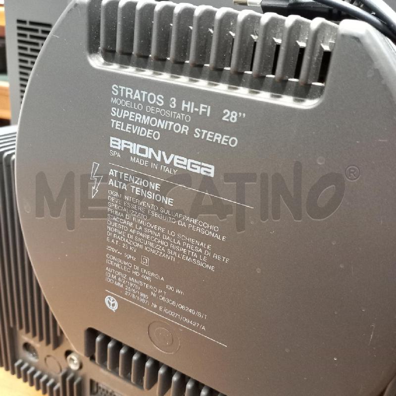 TELEVISORE BRIONVEGA HI FI STRATOS 3 | Mercatino dell'Usato Sandigliano 3