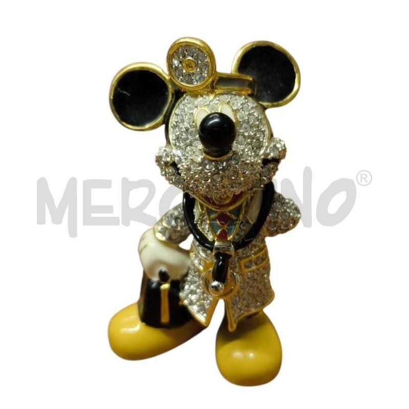 TOPOLINO MEDICO DISNEY ARRIBAS BROTHER SWAROVSKI | Mercatino dell'Usato Sandigliano 1