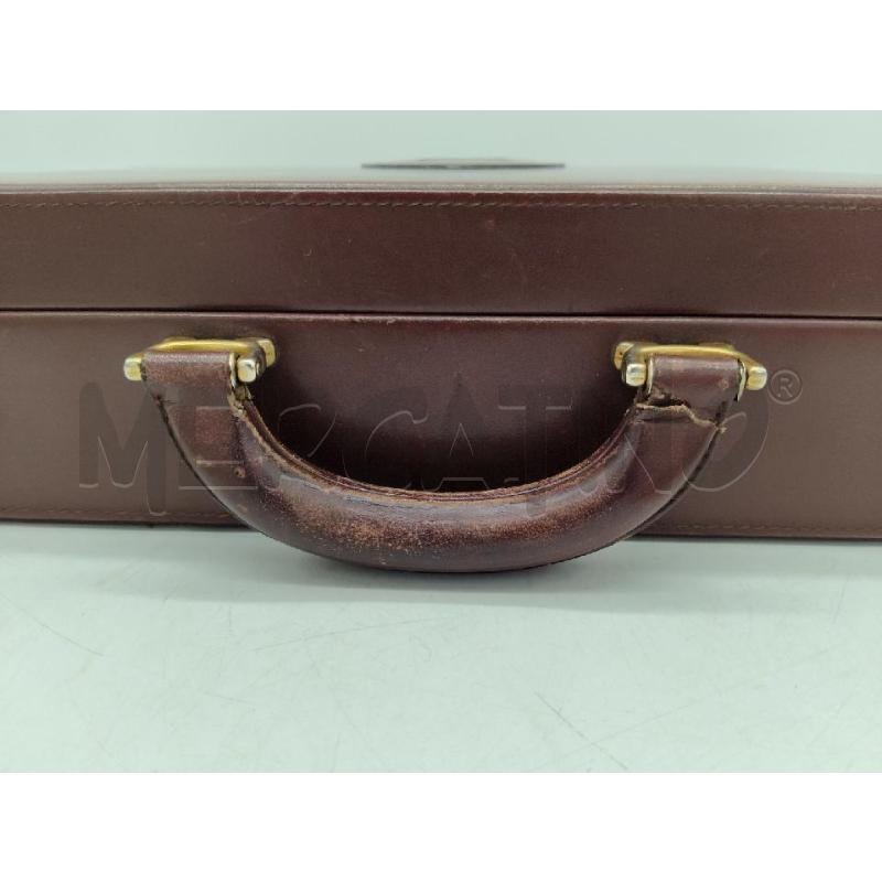 VALIGIA PELLE CARTIER ANNI 80/90 | Mercatino dell'Usato Sandigliano 5