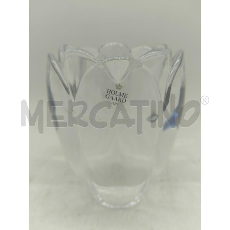 VASO VETRO HOLMEGAARD LOTO | Mercatino dell'Usato Sandigliano 4