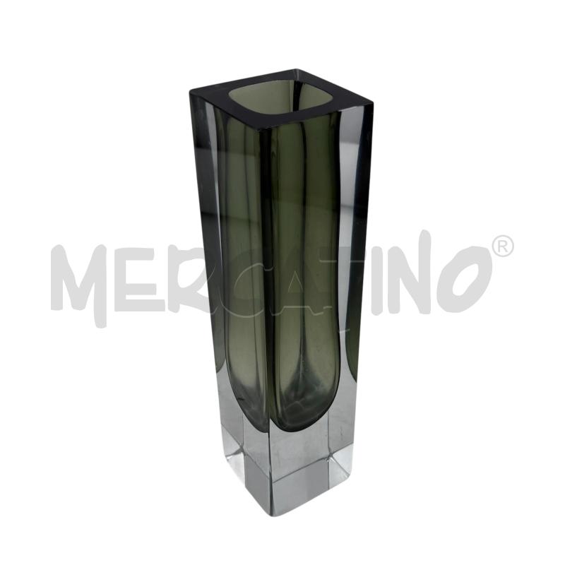 VASO VETRO SOMMERSO MURANO MID CENTURY | Mercatino dell'Usato Sandigliano 1