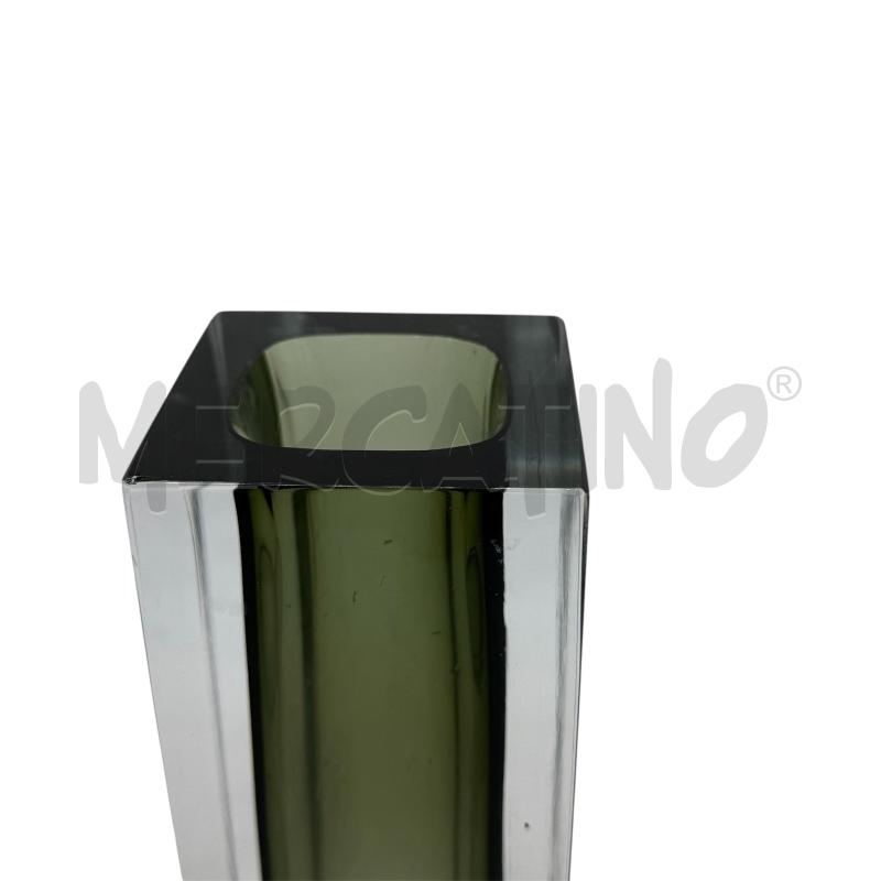VASO VETRO SOMMERSO MURANO MID CENTURY | Mercatino dell'Usato Sandigliano 3