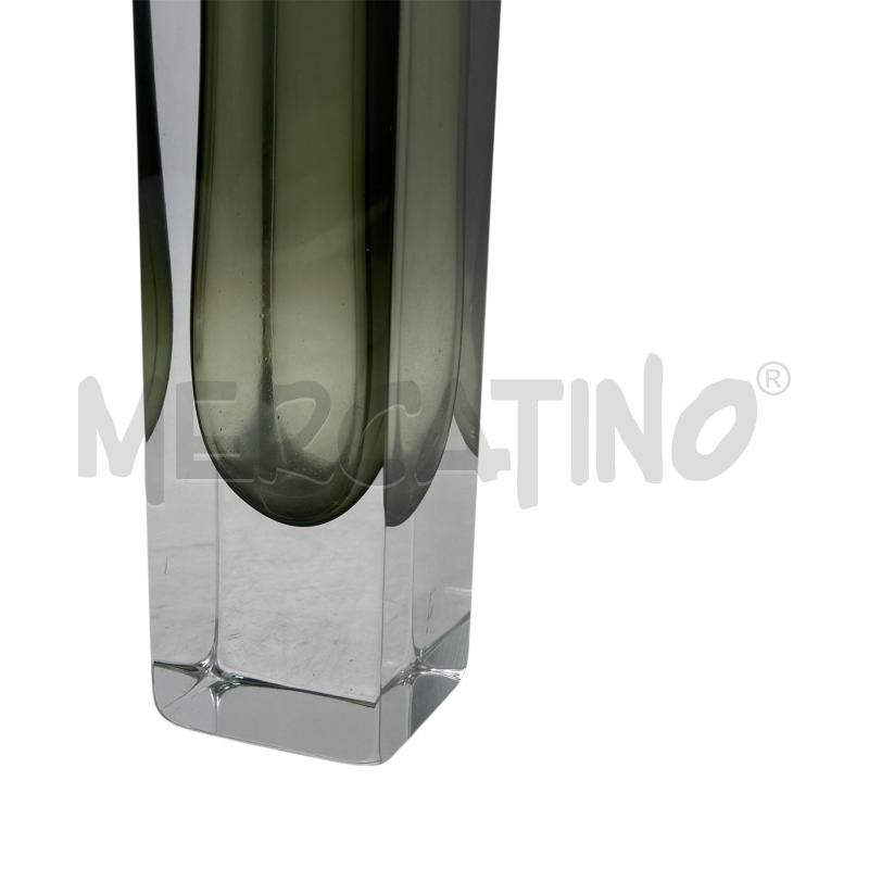 VASO VETRO SOMMERSO MURANO MID CENTURY | Mercatino dell'Usato Sandigliano 5