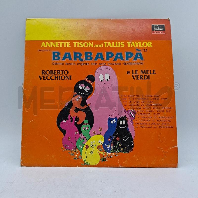 VECCHIONI BARBAPAPÀ | Mercatino dell'Usato Sandigliano 1