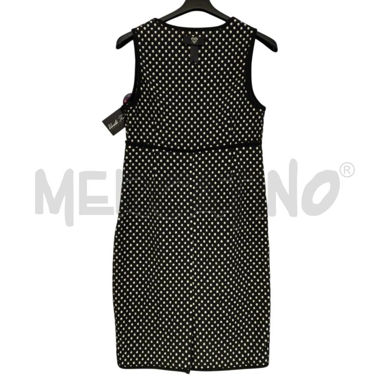 VESTITO D.TWIN-SET M/L NERO POIS BIANCO | Mercatino dell'Usato Sandigliano 2