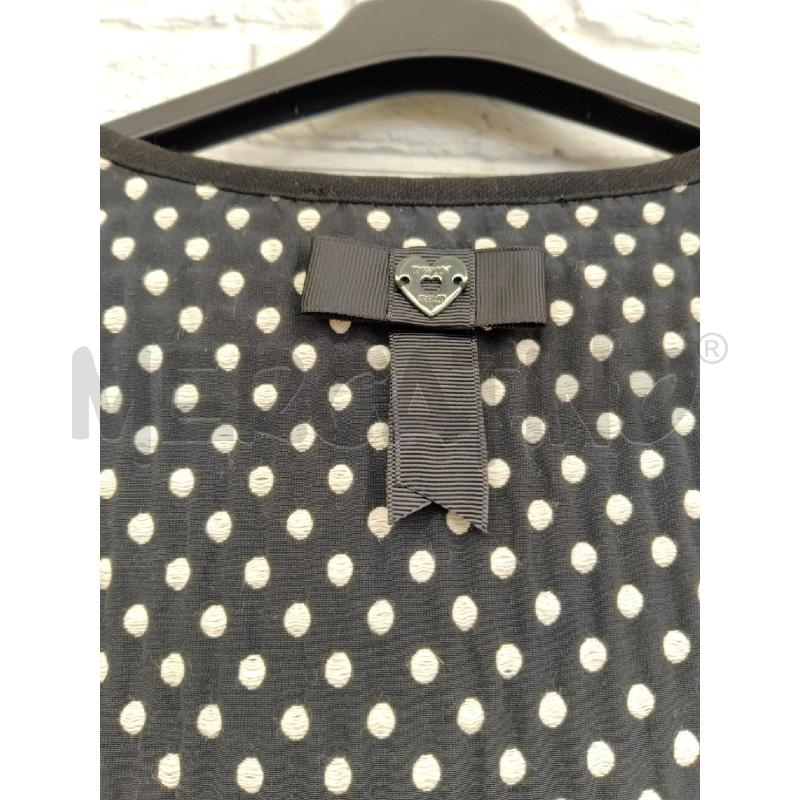 VESTITO D.TWIN-SET M/L NERO POIS BIANCO | Mercatino dell'Usato Sandigliano 3
