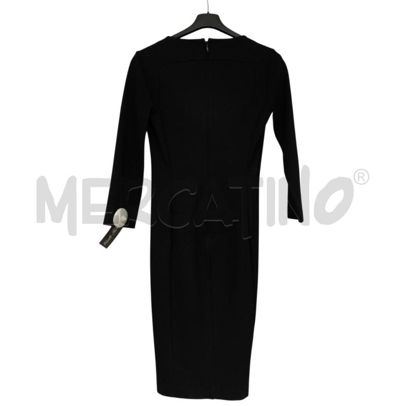 VESTITO D. DSQUARED NERO MEZZAMANICA S | Mercatino dell'Usato Sandigliano 2