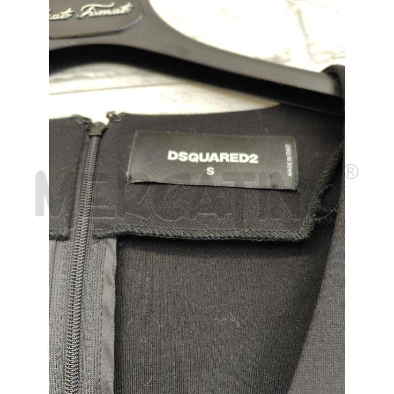 VESTITO D. DSQUARED NERO MEZZAMANICA S | Mercatino dell'Usato Sandigliano 3