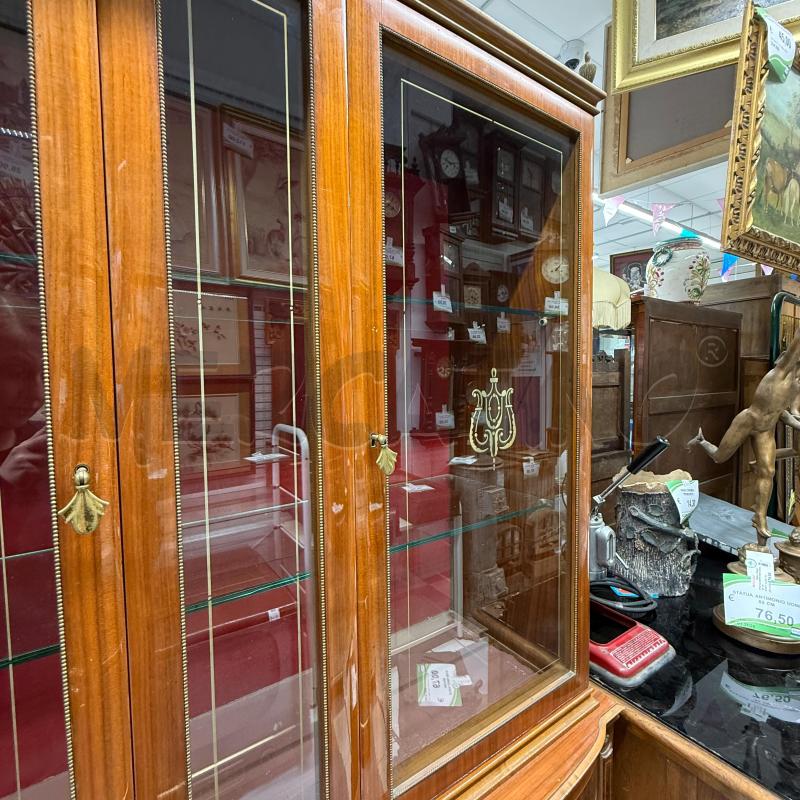 VETRINETTA IN STILE NEOCLASSICO CON INTARSI | Mercatino dell'Usato Sandigliano 4