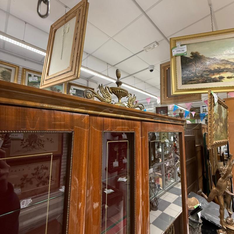VETRINETTA IN STILE NEOCLASSICO CON INTARSI | Mercatino dell'Usato Sandigliano 5