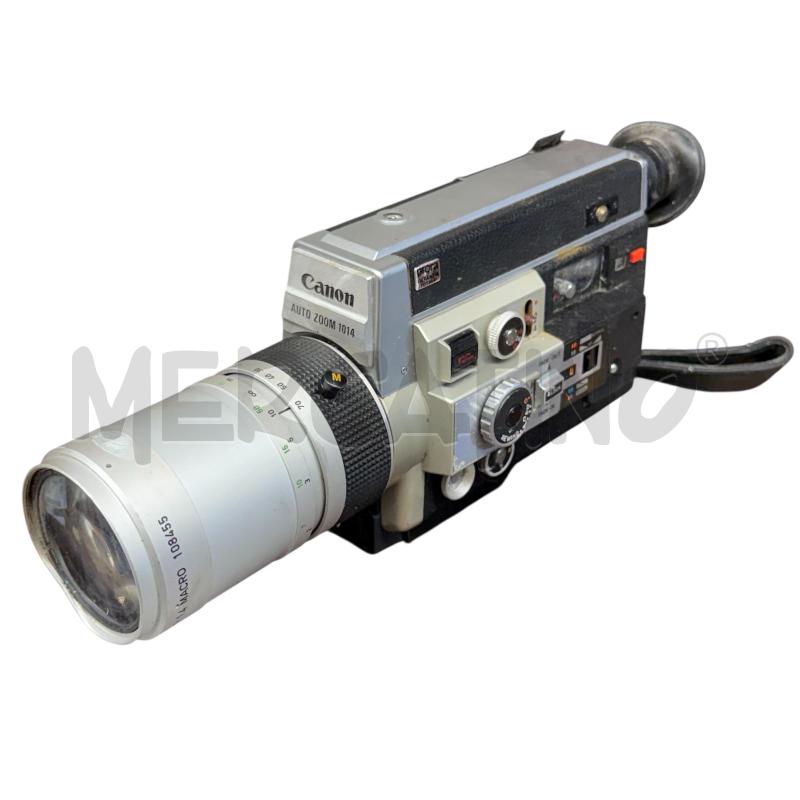 VIDEO CAMERA CANON AUTO ZOOM 1014 DA TESTARE | Mercatino dell'Usato Sandigliano 1