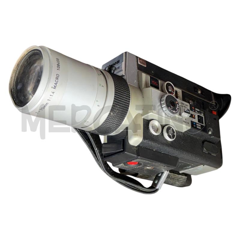 VIDEO CAMERA CANON AUTO ZOOM 1014 DA TESTARE | Mercatino dell'Usato Sandigliano 2