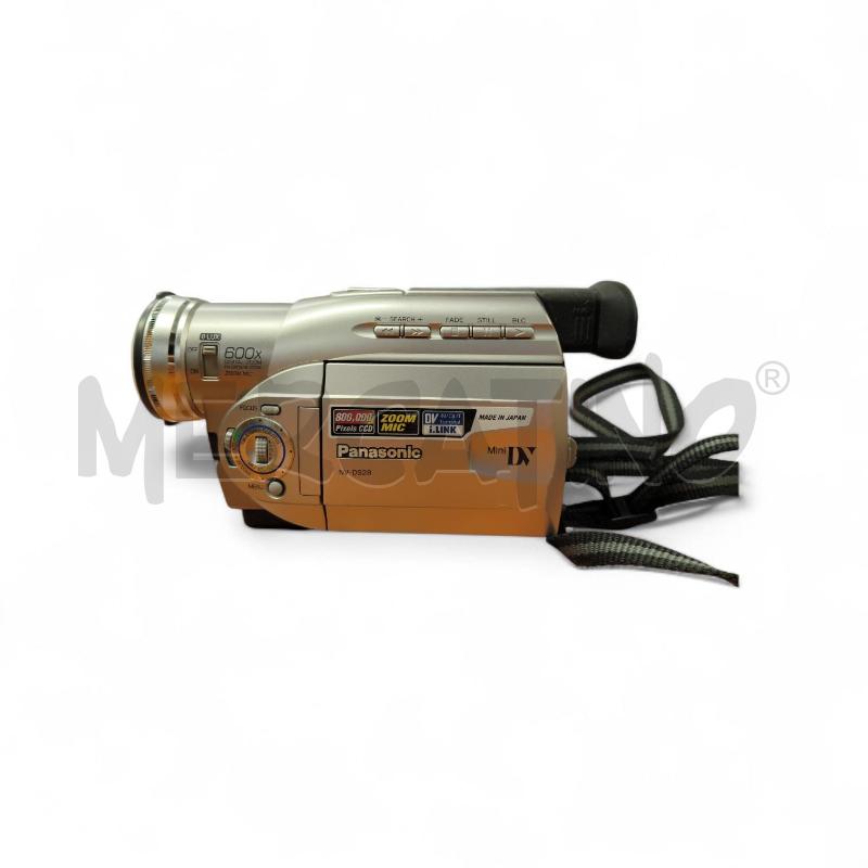 VIDEO CAMERA PANASONIC NV-DS28EG 600X | Mercatino dell'Usato Sandigliano 3