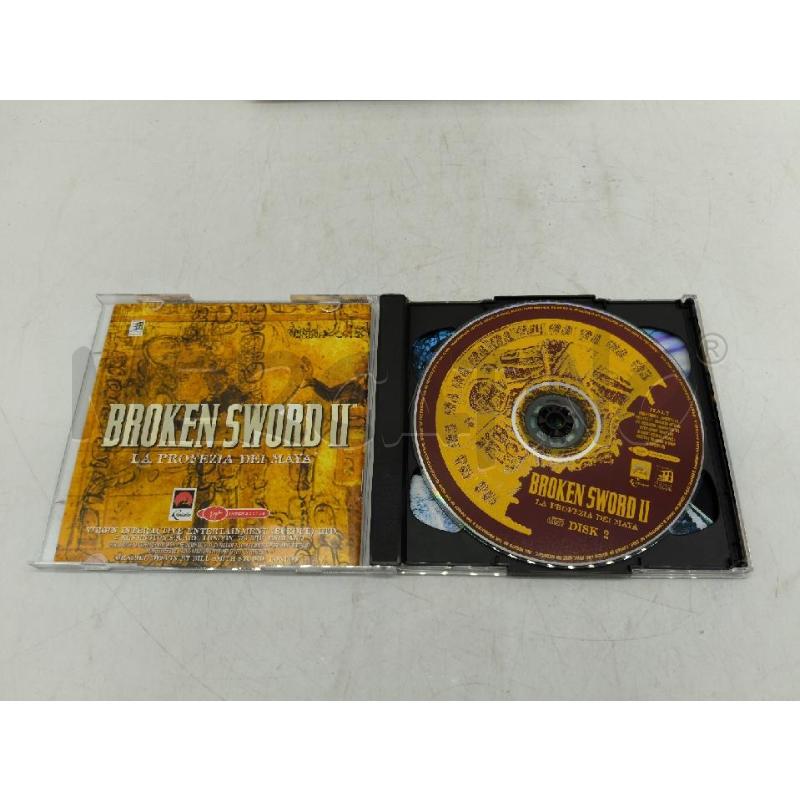VIDEO GIOCO BROKEN SWORD II LA PROFEZIA DEI MAYA | Mercatino dell'Usato Sandigliano 2