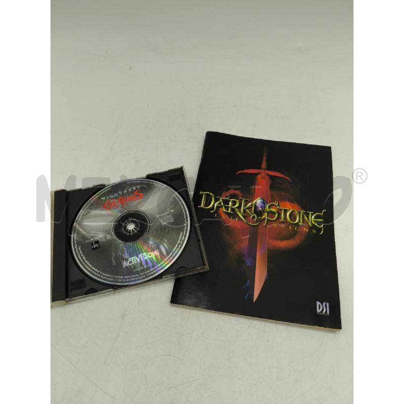 VIDEO GIOCO DARKSTONE EVIL REIGNS | Mercatino dell'Usato Sandigliano 3