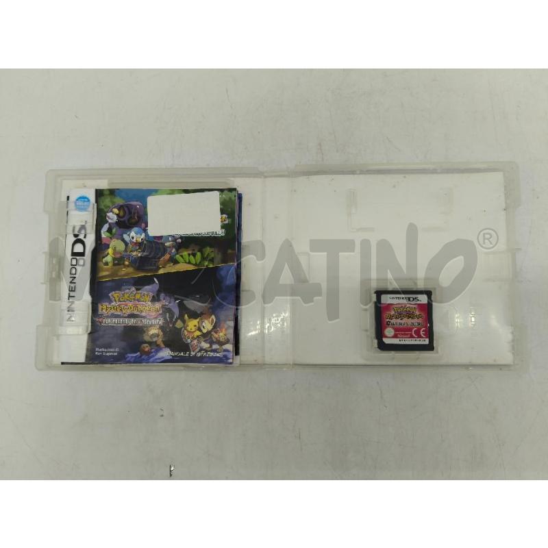 VIDEO GIOCO DS POKEMON MISTERY DUNGEON ESPLORATORI | Mercatino dell'Usato Sandigliano 3