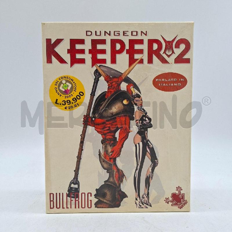 VIDEO GIOCO DUNGEON KEEPER 2 | Mercatino dell'Usato Sandigliano 1