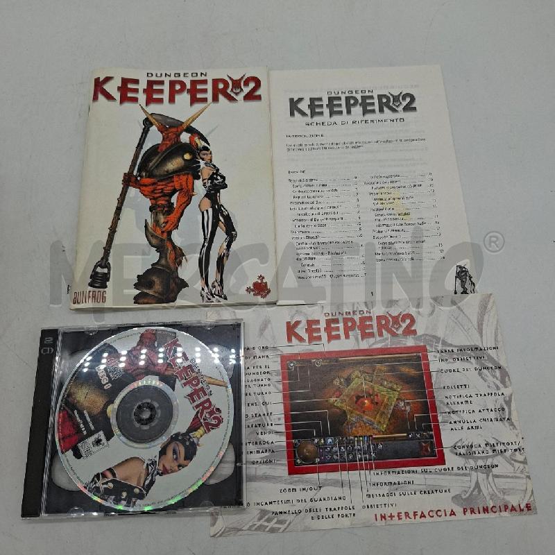 VIDEO GIOCO DUNGEON KEEPER 2 | Mercatino dell'Usato Sandigliano 3