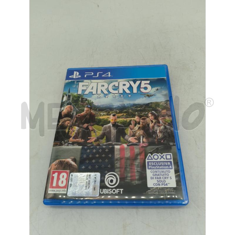 VIDEO GIOCO FARCRY5 PS 4 | Mercatino dell'Usato Sandigliano 1
