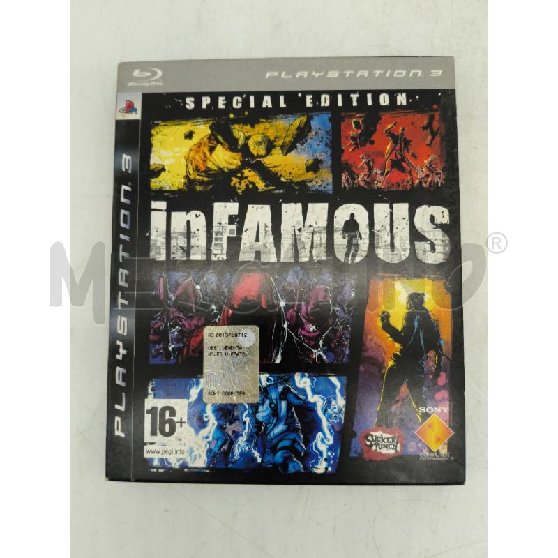VIDEO GIOCO INFAMOUS SPECIAL EDITION | Mercatino dell'Usato Sandigliano 1