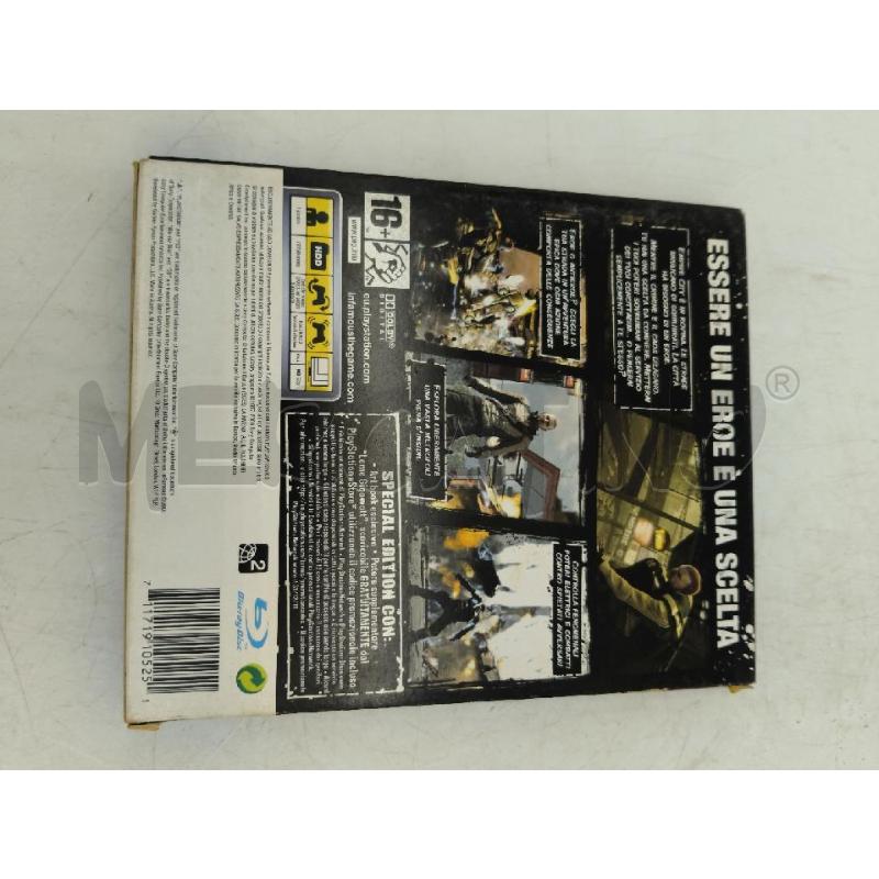 VIDEO GIOCO INFAMOUS SPECIAL EDITION | Mercatino dell'Usato Sandigliano 2