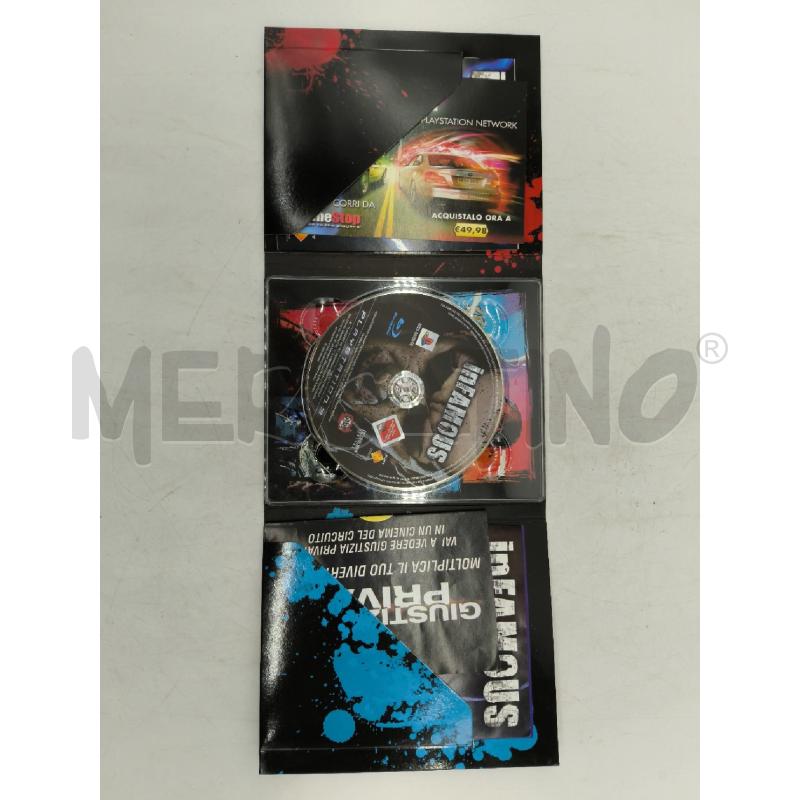 VIDEO GIOCO INFAMOUS SPECIAL EDITION | Mercatino dell'Usato Sandigliano 3