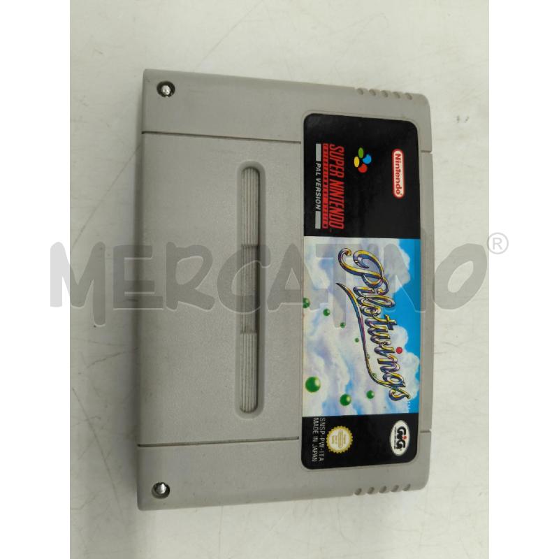 VIDEO GIOCO NINTENDO SNES PILOTWINGS | Mercatino dell'Usato Sandigliano 3