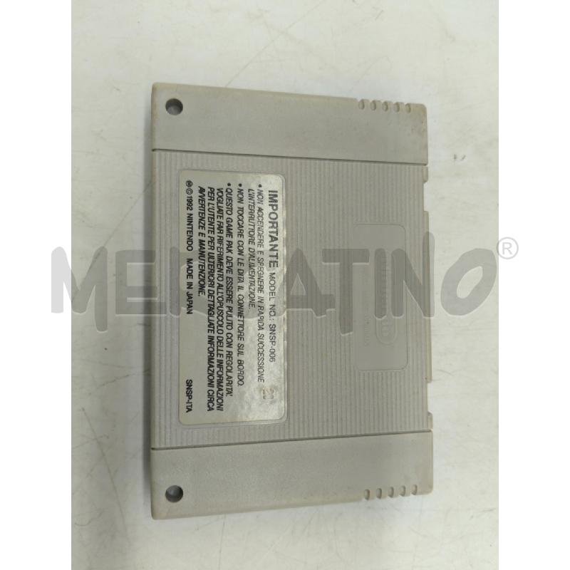 VIDEO GIOCO NINTENDO SNES PILOTWINGS | Mercatino dell'Usato Sandigliano 4