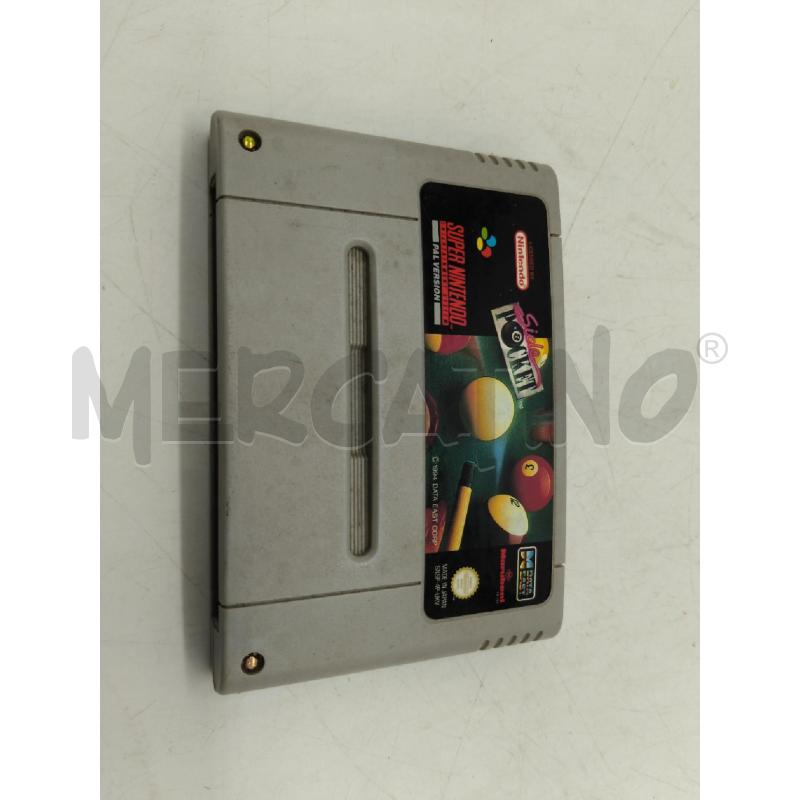 VIDEO GIOCO NINTENDO SNES SIDE POCKET | Mercatino dell'Usato Sandigliano 3