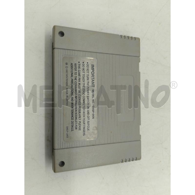 VIDEO GIOCO NINTENDO SNES SIDE POCKET | Mercatino dell'Usato Sandigliano 4