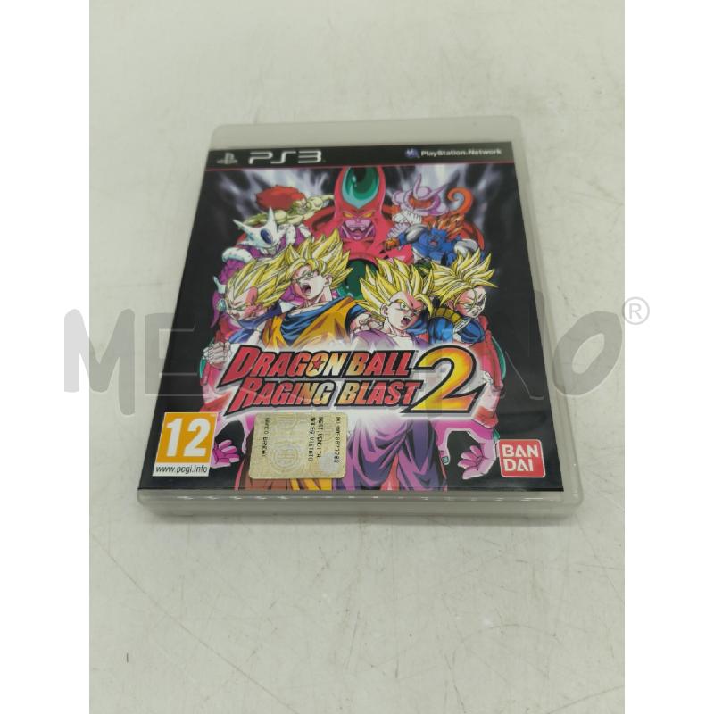 VIDEO GIOCO PLAY STATION 3 DRAGON BALL RAGING BLAST 2 | Mercatino dell'Usato Sandigliano 1