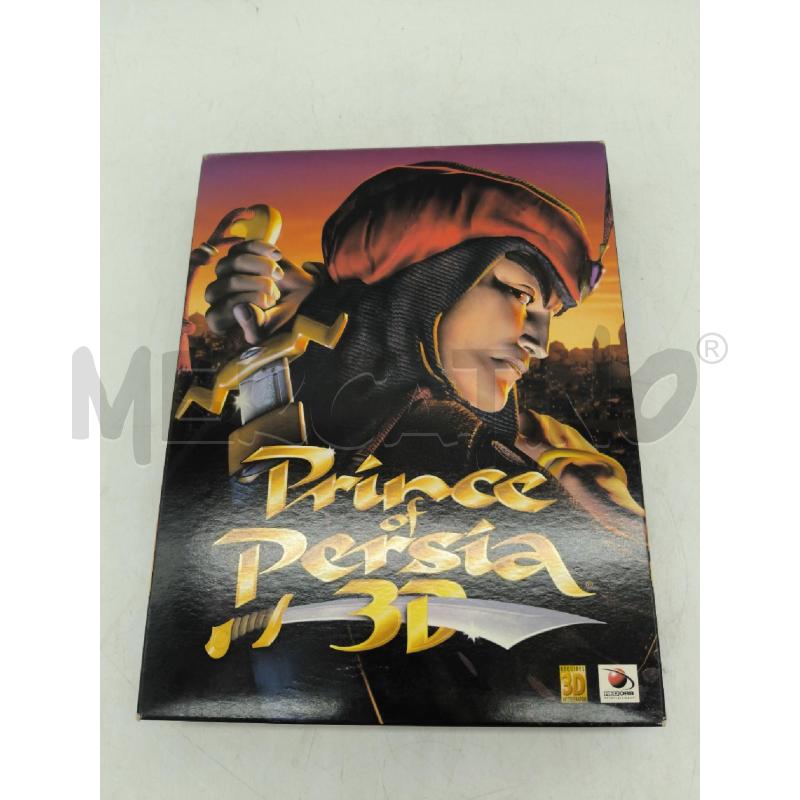 VIDEO GIOCO PRINCE OF PERSIA 3D BIG BOX | Mercatino dell'Usato Sandigliano 2