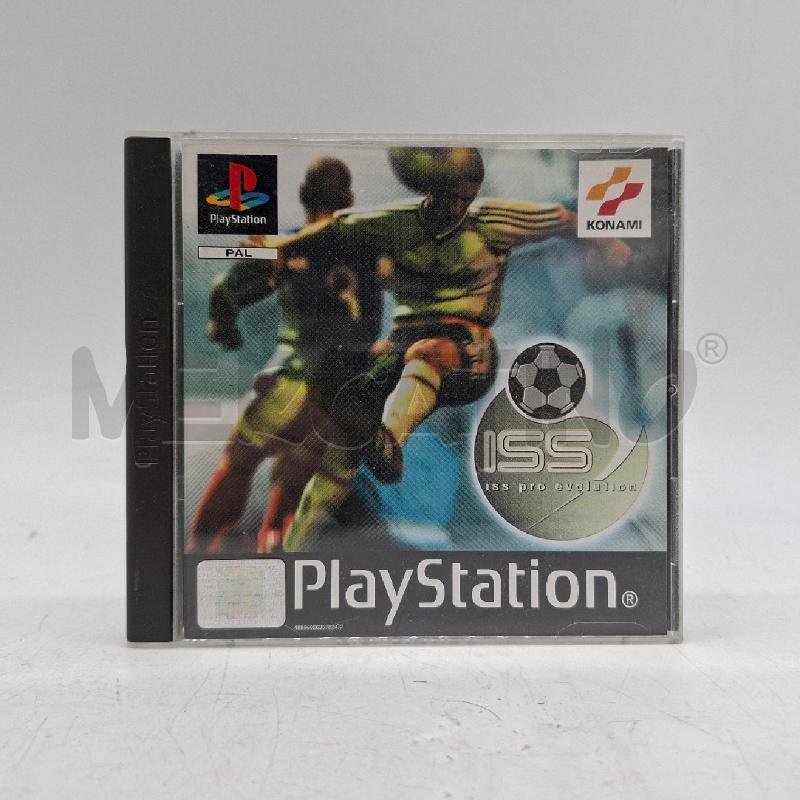 VIDEO GIOCO PS1 ISS PRO EVOLUTION | Mercatino dell'Usato Sandigliano 1