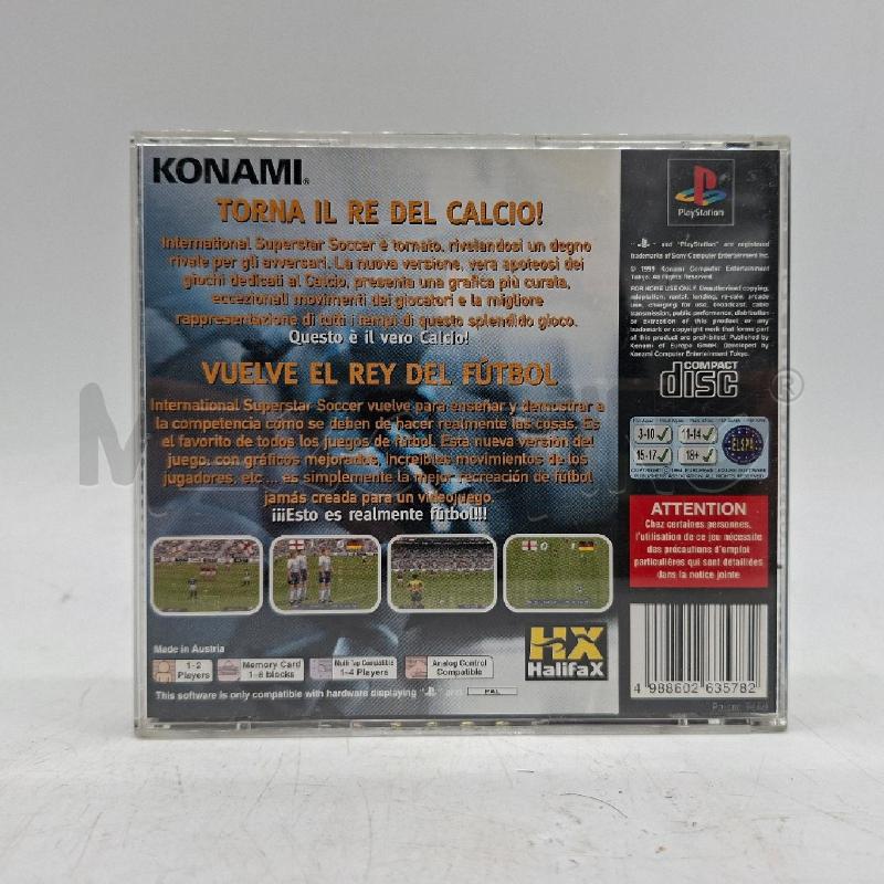 VIDEO GIOCO PS1 ISS PRO EVOLUTION | Mercatino dell'Usato Sandigliano 2