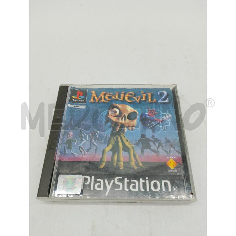 VIDEO GIOCO PS1 MEDIEVIL 2 | Mercatino dell'Usato Sandigliano 1